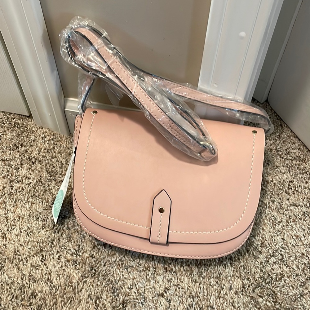 NWT  Blush crossbody purse Market and Spruce